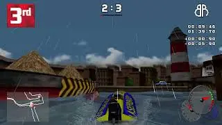 VR Sports Powerboat Racing - ps1