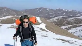 Qoşqar dağı zirvə y&uuml;r&uuml;ş&uuml; (3361m)