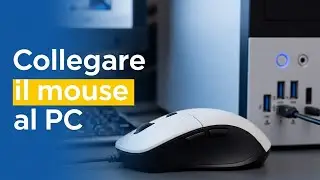 Come collegare il mouse al computer in meno di 2 minuti!