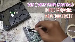 wd hard disk not detecting ! wd hard disk repair ! wd  hard disk #wd #nishacomputer