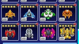 space shooter mod apk unlock all ship!!!! wow