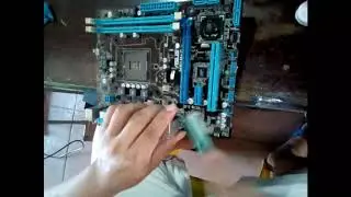 Amazing trick for mother board cleaning technique