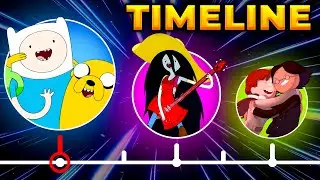 The ENTIRE Adventure Time Timeline To Fall Asleep To