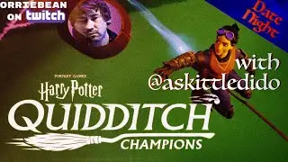 Harry Potter: Quidditch Champions [DAY 01] | DATE NIGHT GAME NIGHT ft askittledido X OrrieBean | 4K
