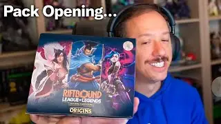 pack opening del TCG de LOL | Riftbound