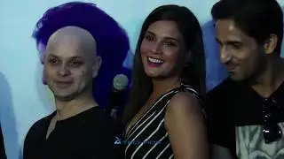 Jia Aur Jia Trailer Launch With Kalki Koechlin, Richa Chadha, Arslan & Howard Rosemeyer