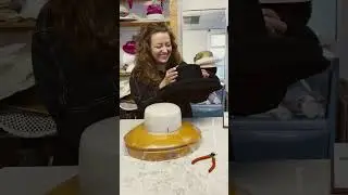 Process of a hat making #elenashvabmillinery #millinery #hats #diy #felthat #london