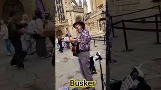 Singer Guitarist #busking #streetentertainment #livemusic