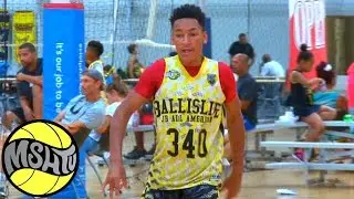 Dezjay Perkins shows VISION at 2016 EBC Jr All American Camp