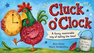 📖Kids Book Read Aloud: Cluck O'Clock