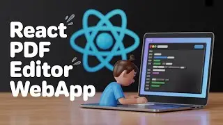 Создайте на React.js средство просмотра PDF-файлов и редактор форм для добавления аннотаций и пол...