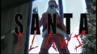 MOMMY why does Santa have Claws?