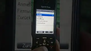 Fritz!Fon C5 (Startup/Shutdown) #phone #shorts
