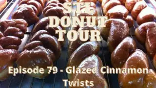 STL Donut Tour Episode 079 - Glazed Cinnamon Twists (HIGHLIGHT)