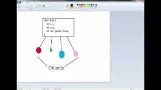 Processing Tutorial: Lesson 15 - Creating and Using Objects