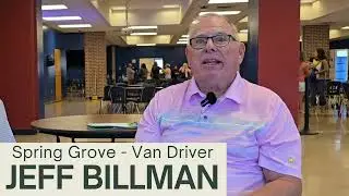 Jeff Billman Van driver Spring Grove