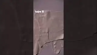 Easy double slit experiment at home in one minute #shorts #physics #physicsshorts