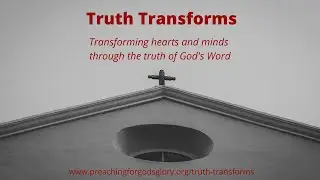Truth Transforms Promo | UPDATE in description