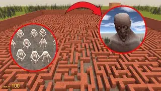 Never Go To Maze with SCP 096 In Garry's Mod!