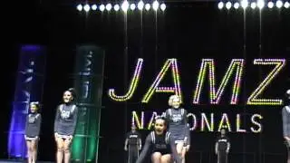 JAMZ NATIONAL CHEER LAS VEGAS 2012.avi