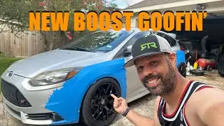 Установка усилителя тормозов &mdash; Ford Focus ST 2014 года