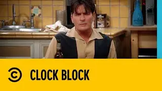 Clock Block | Two and a Half Men | Comedy Central Africa