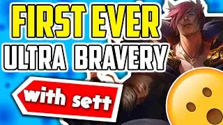 ULTRA BRAVERY SETT ! (mixing modes) - league of legends gameplay | urf