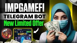 IMPGameFi Telegram Bot Real Or Fake | Play & Earn with Web3 on TON | New Crypto Offer