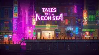 Alternate Universe Wall E?-tales of the neon sea [Adventure Puzzle]