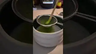 trying out nami matcha's new yame matcha!  #matcha #matchalatte