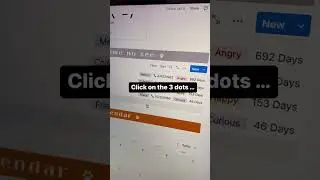 How to change icon of your table/view to make Notion workspace aesthetic #shorts #notion #learning
