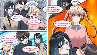 [Manga Dub] My sister&rsquo;s friend was so cute that I felt my self-control slipping away