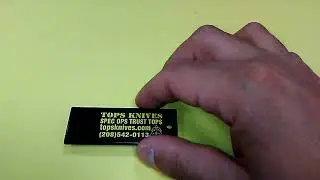 TOPS Knives whistle: New way to communicate with your Bug-Out group.