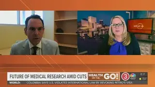 Medical research funding faces challenges as donations become critical lifeline