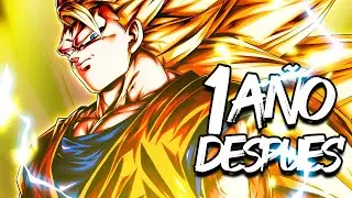 Sigue siendo ÚTIL? Showcase 1 AÑO DESPUÉS 🔥 GOKU SSJ2 transf. SSJ3 LL 😈| DRAGON BALL LEGENDS 🐲
