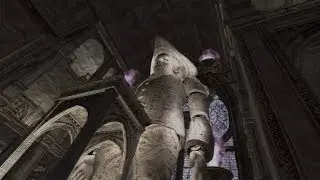 The easiest way to beat the Salazar statue in Resident Evil 4