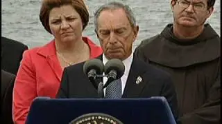 Mayor Bloomberg Discusses the Landmarks Preservation Commission Vote On 45-47 Park Place