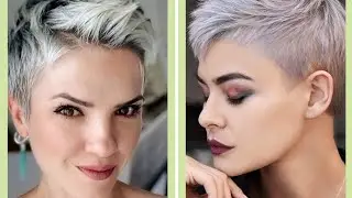 Stylish beautiful & Eye-catching Collection of Short PIXIE HairCuts|PIXIE Cuts|very short HairCuts