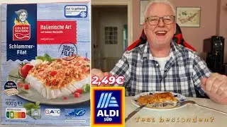 Golden Seafood: Schlemmer Filet von Aldi Nord&Süd für 2,49€ - Fertiggericht TK