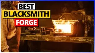 Meilleures forges de forgeron 2026 🔥 | Top 6 des mod&egrave;les &agrave; voir absolument avant d'acheter