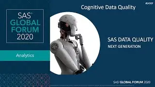 Cognitive Data Quality