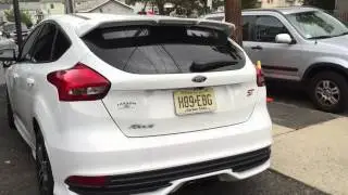 Ford focus ST 2015 tinted by winning window tints