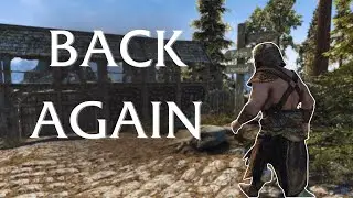 I Can't Stop Restarting Skyrim