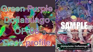Awakening Doflamingo's Birdcage A Captivating Display of Power - G/P Doflamingo Deck Profile