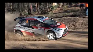 Lewis Bates Toyota Yaris AP4 @ Rally of the Bay 2020
