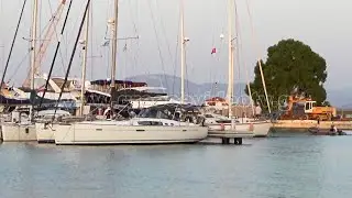 &Lambda;&iota;&mu;ά&nu;&iota; &Pi;&rho;έ&beta;&epsilon;&zeta;&alpha;&sigmaf; Ή&pi;&epsilon;&iota;&rho;&omicron;&sigmaf; Preveza Port (Preveza Marina) Epirus Greece