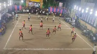 Throwball  Federation of India  federation cop in puri match odisha vs Karnatak semi final