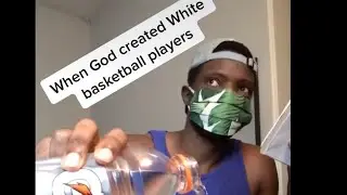 When God created WHITE basketball players