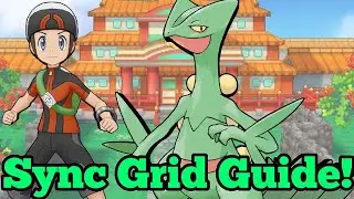 Brendan And Sceptile Sync Grid Guide! | Pokemon Masters EX