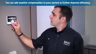 Baxi uSense smart room thermostat - Overview | central heating controls | smart thermostats